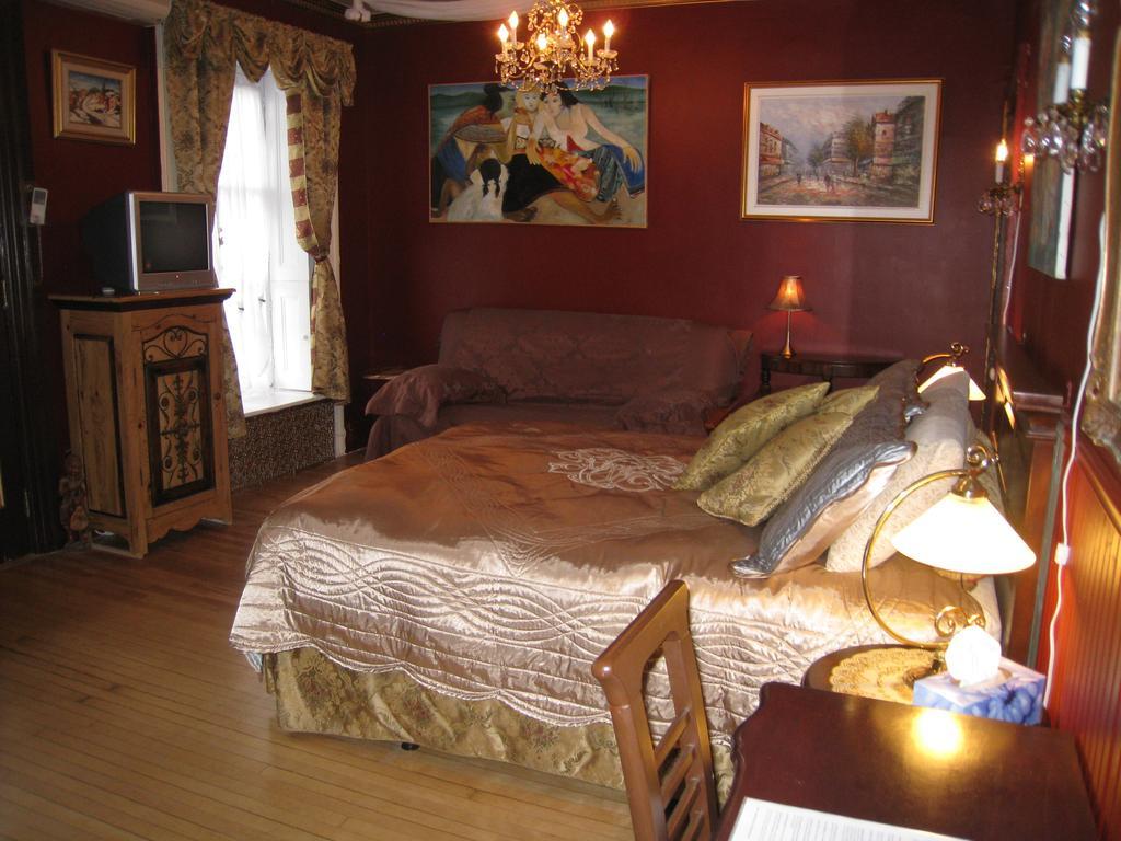 Castel d'Amérique Française Ciudad de Quebec Habitación foto