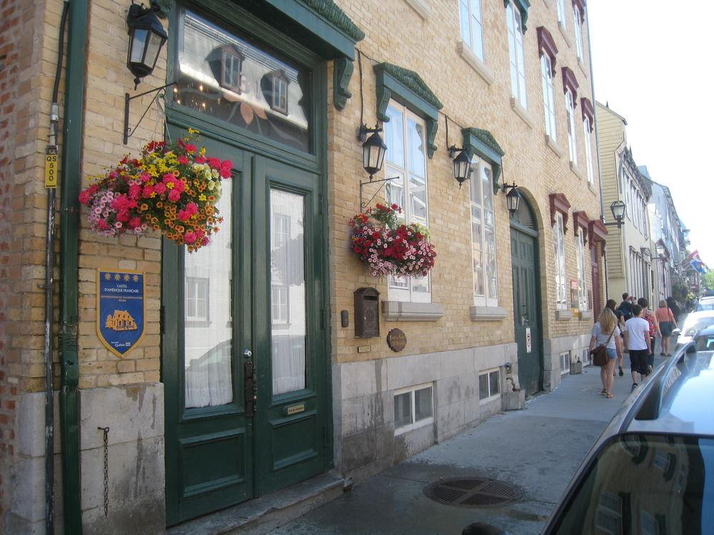 Castel d'Amérique Française Ciudad de Quebec Exterior foto